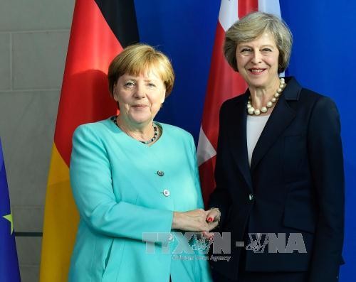 Германия и Великобритания обязались активизировать двусторонние отношения - ảnh 1
